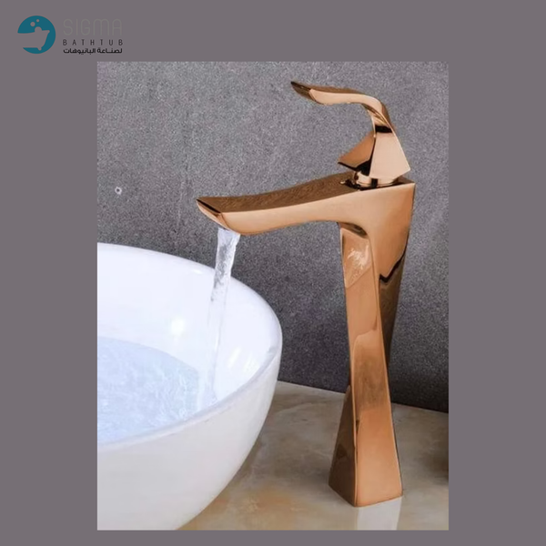 خلاط حوض ملفوف