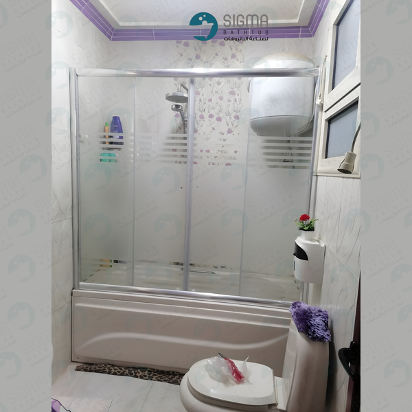 كبينة شاور زجاج سيكوريت