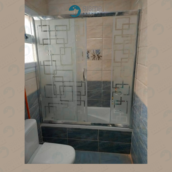 كبينة شاور زجاج سيكوريت