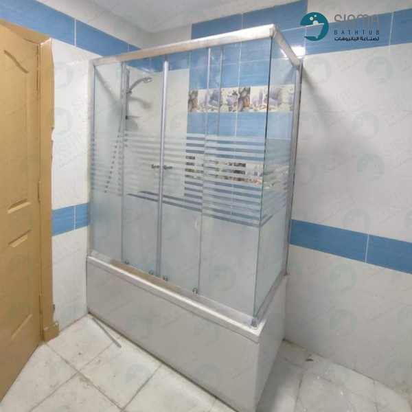 كبينة شاور زجاج سيكوريت