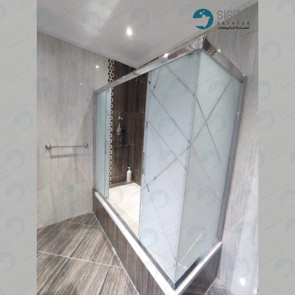 كبينة شاور زجاج سيكوريت