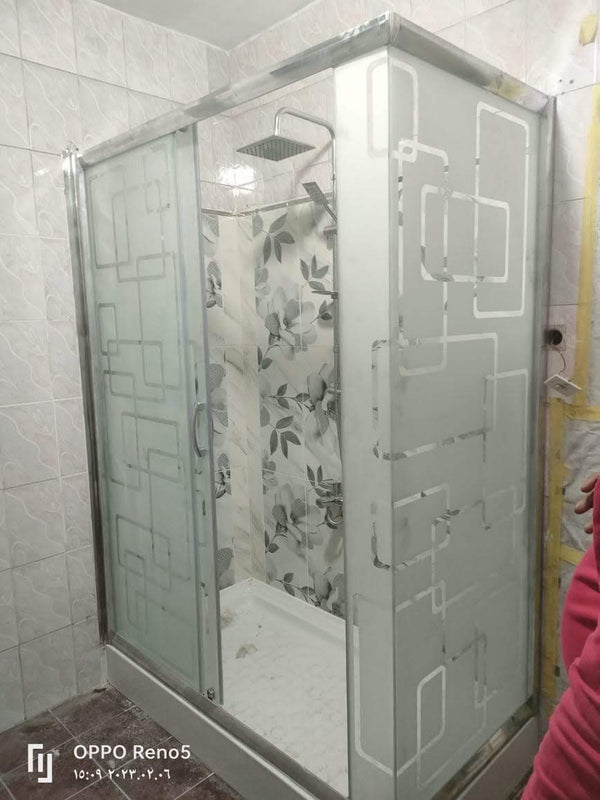 كبينة شاور زجاج سيكوريت