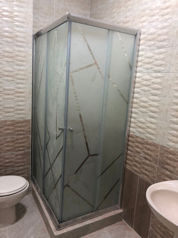 كبينة شاور زجاج سيكوريت